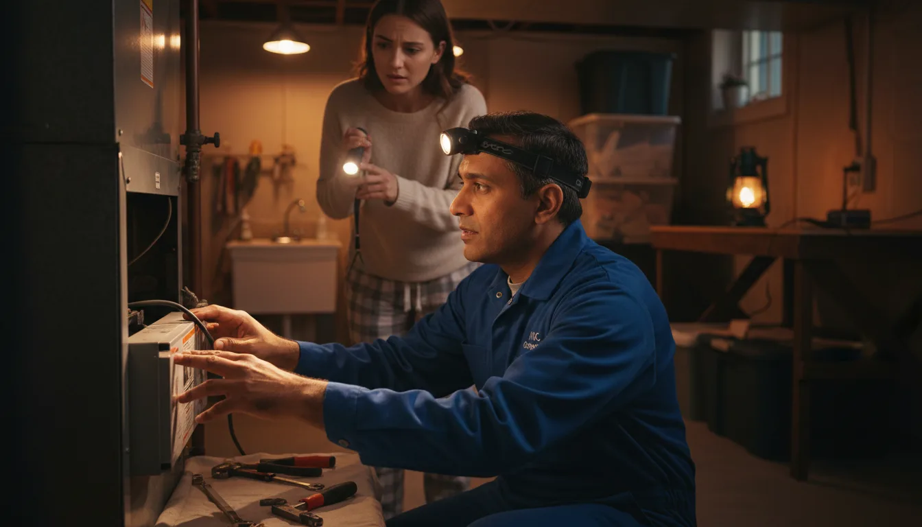 Emergency HVAC Repair in Maysville, AR near me · HVAC